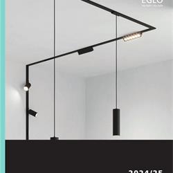 灯饰设计 Eglo 2024年欧美专业照明设计灯具图片电子书