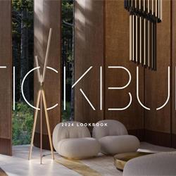 Stickbulb 2024年欧美木艺LED灯具设计素材图片