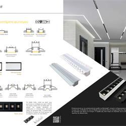 灯饰设计 Baris 欧美LED照明灯具产品图片电子目录