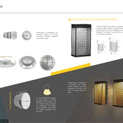 灯饰设计 Baris 欧美LED照明灯具产品图片电子目录