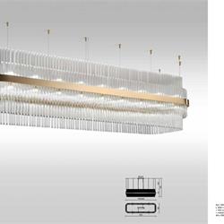 灯饰设计 IL Paralume Marina 2024年意大利水晶玻璃灯饰设计图册