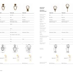 灯饰设计 Moretti 2024年意大利复古黄铜室外灯饰设计产品电子书