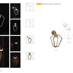 灯饰设计 Moretti 2024年意大利复古黄铜室外灯饰设计产品电子书