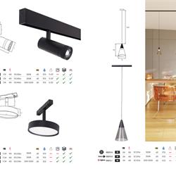 灯饰设计 Maxlight 2024年LED现代照明灯具产品图片电子书