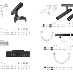 灯饰设计 Maxlight 2024年LED现代照明灯具产品图片电子书