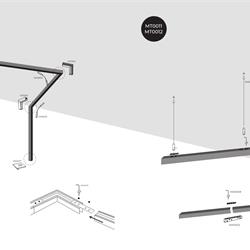 灯饰设计 Maxlight 2024年LED现代照明灯具产品图片电子书