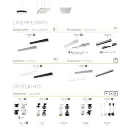 灯饰设计 Novolux 2024年欧美简约灯具设计电子图册