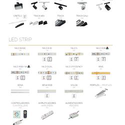 灯饰设计 Novolux 2024年欧美简约灯具设计电子图册