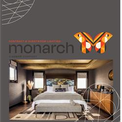 灯饰设计 Monarch 2024年美国定制照明灯具设计电子图册