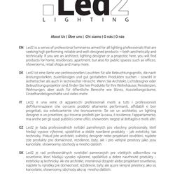 灯饰设计 LED2 2024年欧美LED灯具照明设计图片电子图册