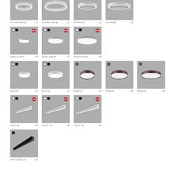 灯饰设计 LED2 2024年欧美LED灯具照明设计图片电子图册