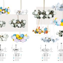 灯饰设计 LOFT IT 2024年俄罗斯最新时尚灯饰设计素材图片电子图册