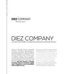 灯饰设计 Diez Company 2024年国外创意灯饰设计图片电子杂志