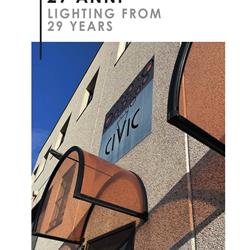 灯饰设计 Civic 意大利专业照明灯具设计方案电子目录