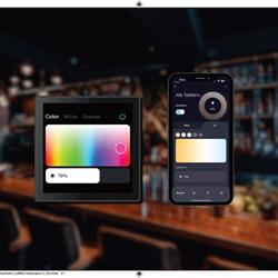 灯饰设计 LUMIQ 2024年欧美酒吧无绳充电台灯图片电子画册