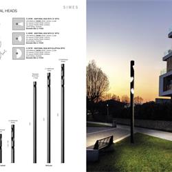 灯饰设计 Simes 2024年欧美新品户外灯具产品电子目录