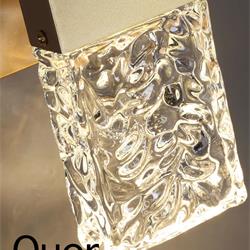 灯饰设计:Quor 2024年新品时尚前卫灯饰设计素材图片画册