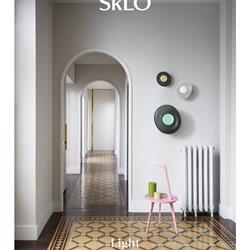 灯饰设计:Sklo 2024年捷克时尚玻璃灯饰素材图片电子画册