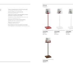 灯饰设计 Zafferano 2024年意大利无绳灯具设计图片电子目录