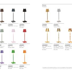 灯饰设计 Zafferano 2024年意大利无绳灯具设计图片电子目录