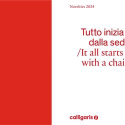 家具设计 Calligaris 2024年新品意大利家具设计图片电子画册