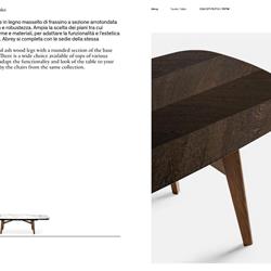 家具设计 Calligaris 2024年意大利现代家具桌子图片电子目录