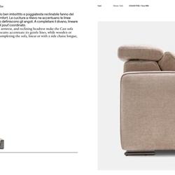 家具设计 Calligaris 2024年意大利客厅家具沙发素材图片