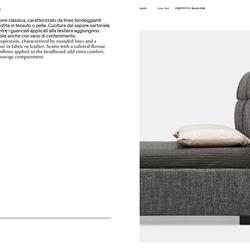 家具设计 Calligaris 2024年意大利卧室家具素材图片电子书