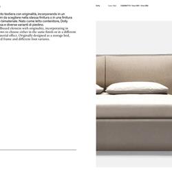 家具设计 Calligaris 2024年意大利卧室家具素材图片电子书
