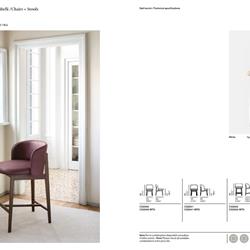 家具设计 Calligaris 2024年意大利现代家具椅子产品图片宣传册