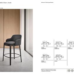 家具设计 Calligaris 2024年意大利现代家具椅子产品图片宣传册