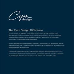 灯饰设计 Cyan Design 2024年家居灯饰产品图片电子书