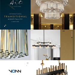 灯具设计 VONN 2024年欧美酒店灯饰素材图片电子书