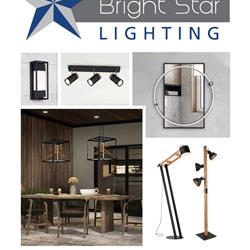 灯饰设计:BrightStar 2024年南非流行灯饰产品图片增刊目录
