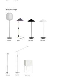 灯饰设计 HAY 2024年丹麦现代简约创意灯饰素材电子书