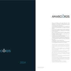 灯具设计 Amarcords 2024年意大利现代灯具设计图片电子目录