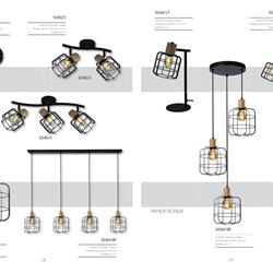 灯饰设计 NARVI 2024年西班牙现代灯具设计素材电子目录