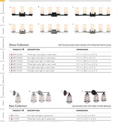 灯饰设计 Design House 2024年欧美灯饰家具图片电子目录