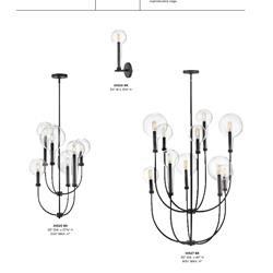 灯饰设计 Hinkley 2024年6月新款美式现代灯饰图片