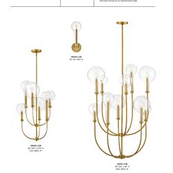 灯饰设计 Hinkley 2024年6月新款美式现代灯饰图片