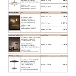 灯饰设计 Loftlight 2024年波兰现代简约灯具图片目录