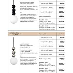 灯饰设计 Loftlight 2024年波兰现代简约灯具图片目录