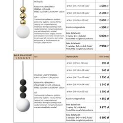 灯饰设计 Loftlight 2024年波兰现代简约灯具图片目录