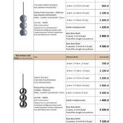 灯饰设计 Loftlight 2024年波兰现代简约灯具图片目录