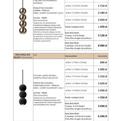 灯饰设计 Loftlight 2024年波兰现代简约灯具图片目录