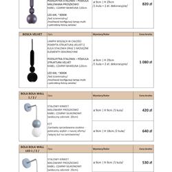 灯饰设计 Loftlight 2024年波兰现代简约灯具图片目录