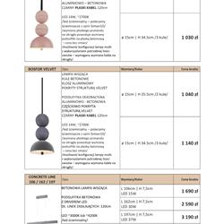 灯饰设计 Loftlight 2024年波兰现代简约灯具图片目录