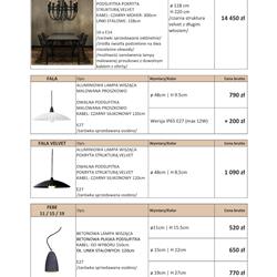 灯饰设计 Loftlight 2024年波兰现代简约灯具图片目录