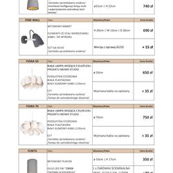 灯饰设计 Loftlight 2024年波兰现代简约灯具图片目录