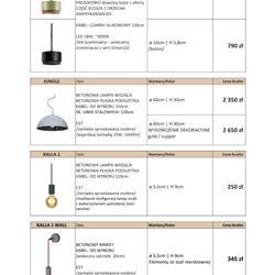 灯饰设计 Loftlight 2024年波兰现代简约灯具图片目录